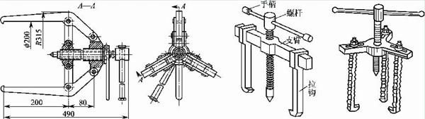 幾種常見的拉具